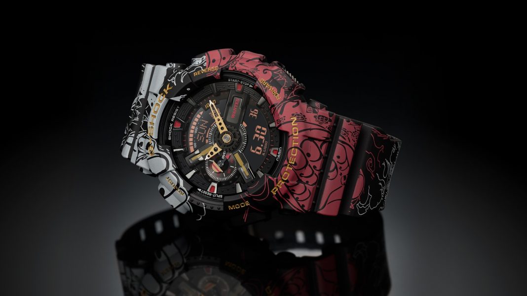 G-SHOCK X ONE PIECE Collaboration model will come in July. | HOBI-HOBI
