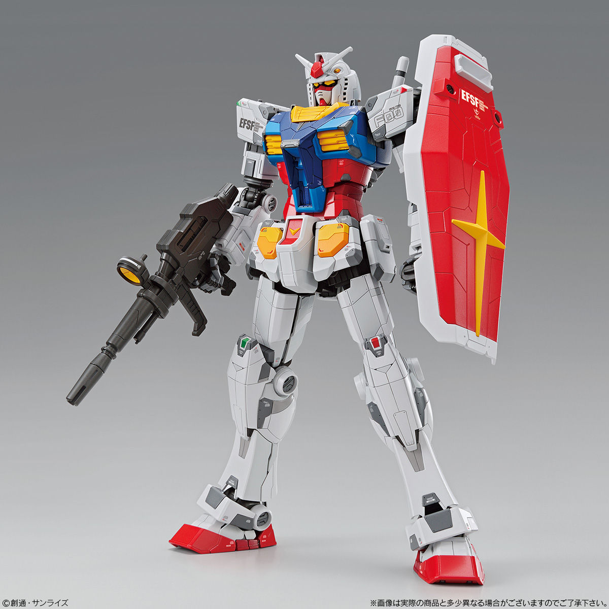 Bandai Spirits | 1/100 Gundam RX78-F00 (Gundam Factory Yokahama)