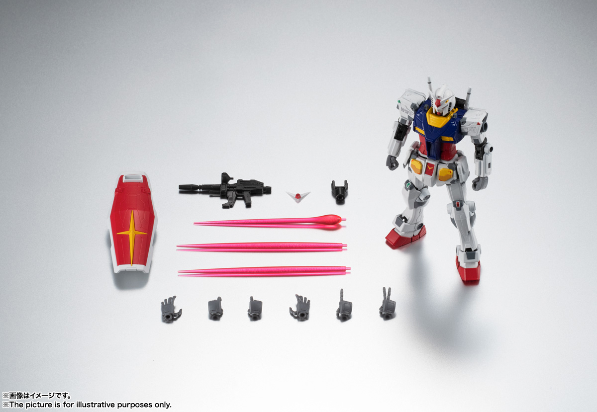 BANDAI SPIRITS | THE ROBOT SPIRITS RX-78F00 Gundam