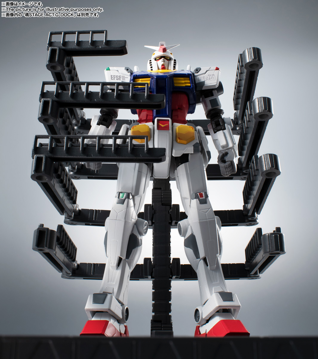 BANDAI SPIRITS | THE ROBOT SPIRITS RX-78F00 Gundam