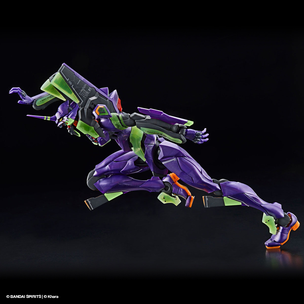 BANDAI SPIRITS | RG 1/144 RG EVA Unit-01 Night Battle Version | Neon Genesis Evangelion