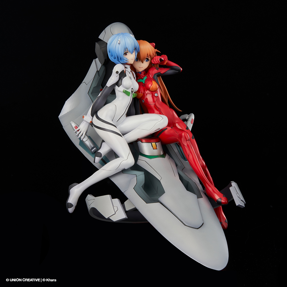 UNION CREATIVE | Rei & Asuka ~twinmore Object~ | Neon Genesis Evangelion