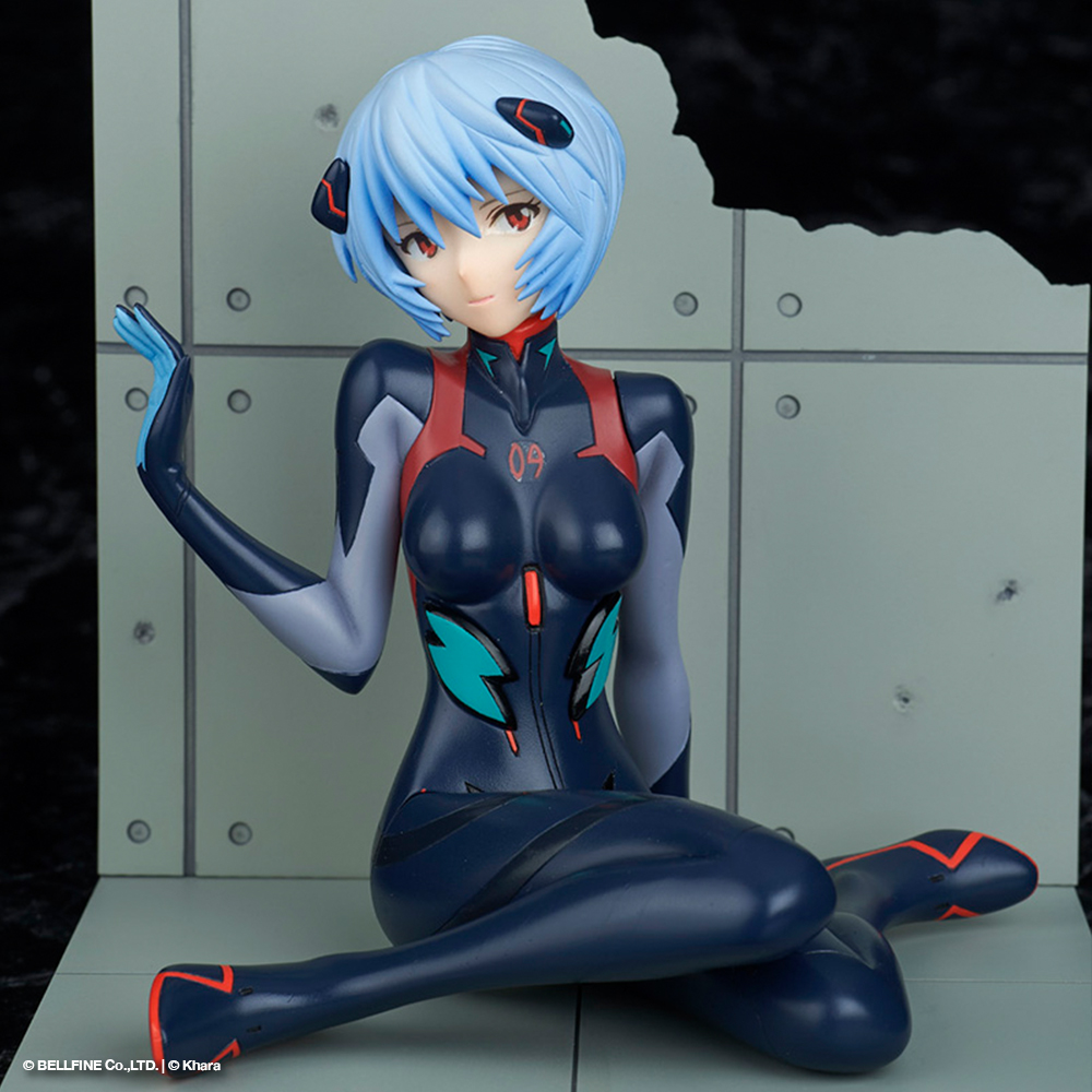 Bellfine | Rei Ayanami (Tentative Name): Plugsuit Ver. New Movie Edition | Neon Genesis Evangelion