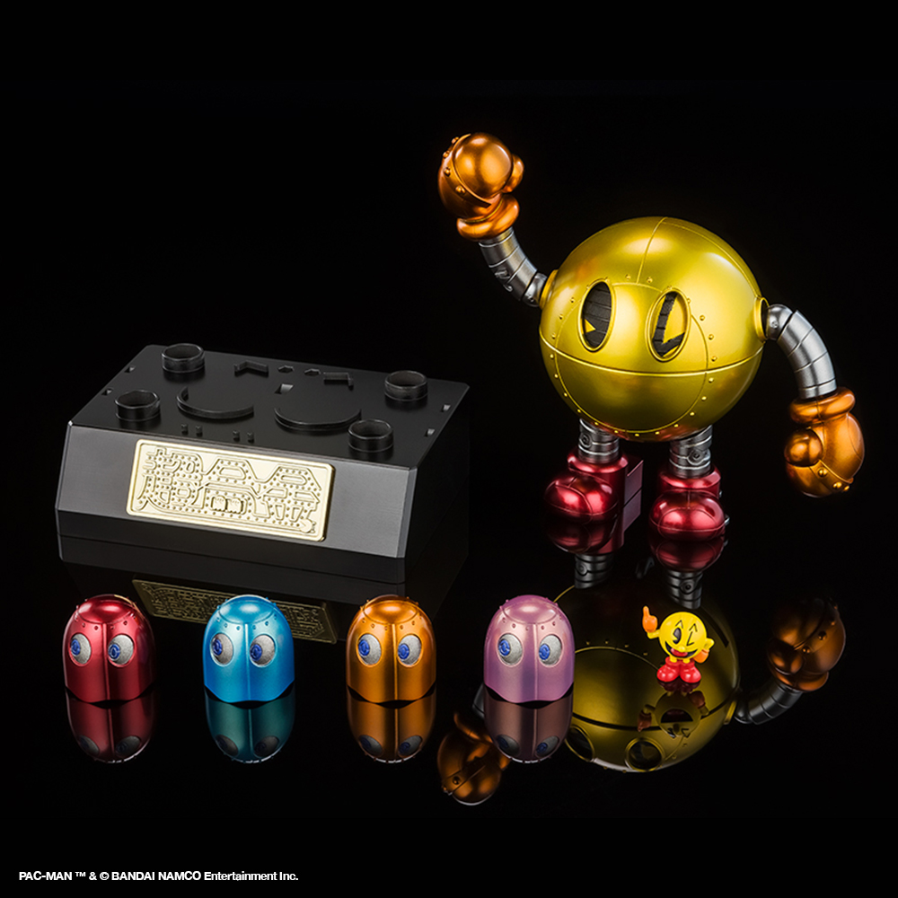 Bandai Spirits | CHOGOKIN Pac-Man | Pac-Man