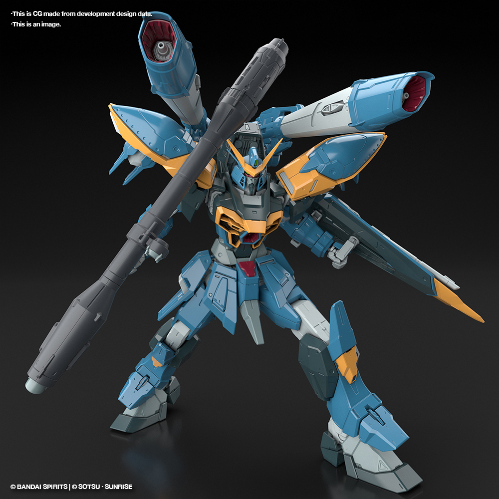 BANDAI SPIRITS | FULL MECHANICS 1/100 Calamity Gundam | Gundam Seed