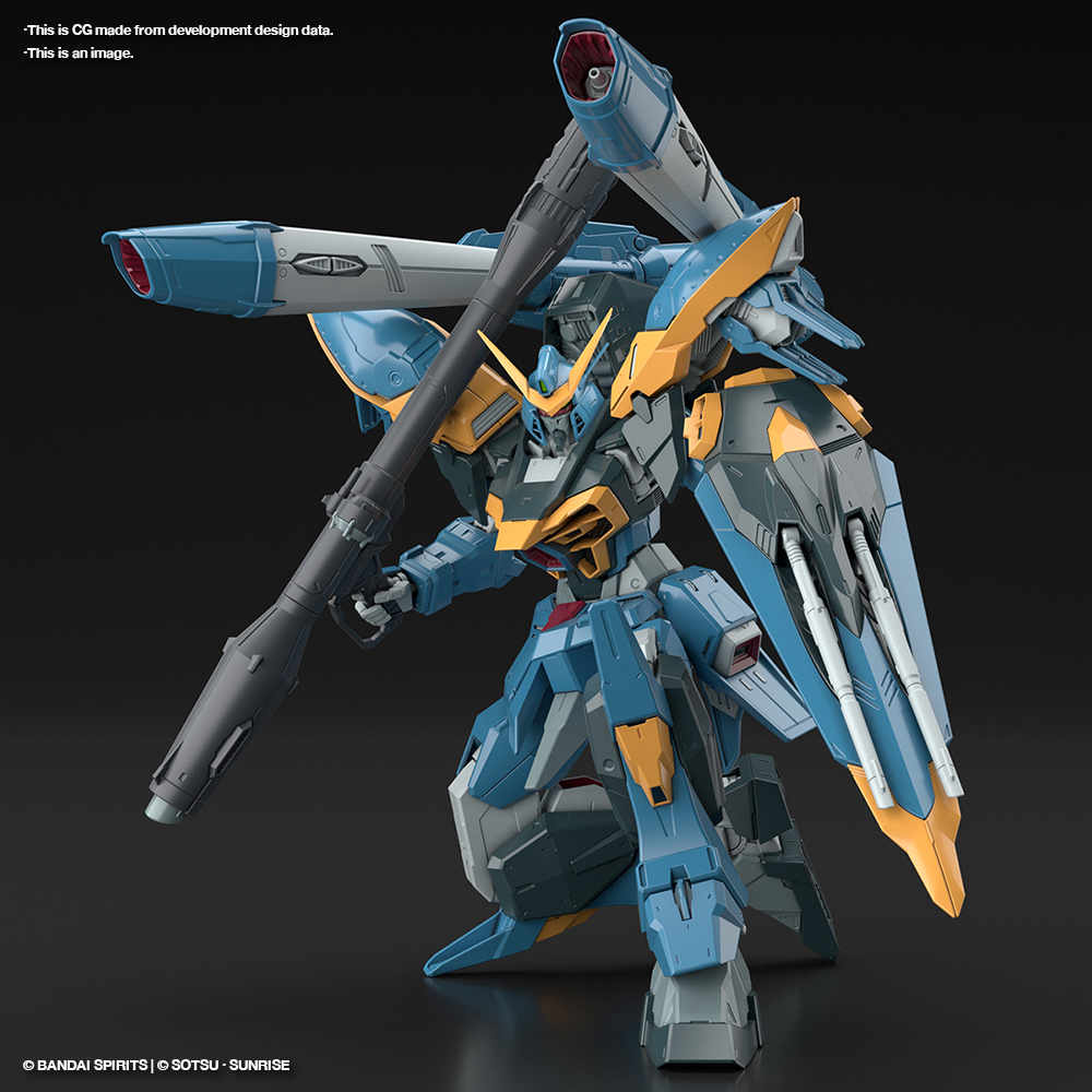 Bandai To Launch Calamity Gundam In The Brand New Full Mechanics Model Kit Line Up Hobi Hobi