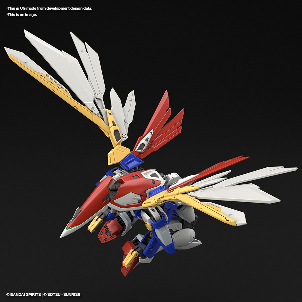 BANDAI SPIRITS | RG 1/144 Wing Gundam