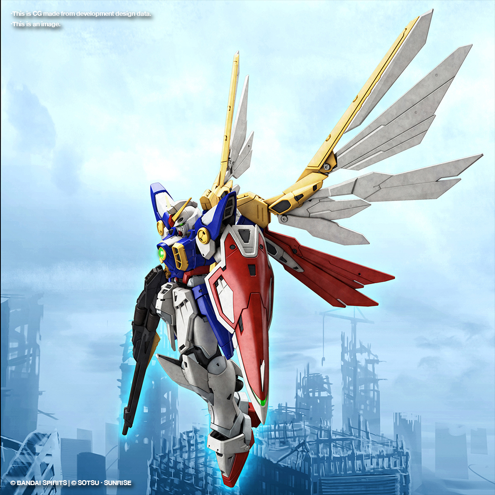 BANDAI SPIRITS | RG 1/144 Wing Gundam