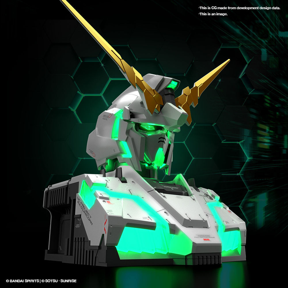 BANDAI SPIRITS | REAL EXPERIENCE MODEL RX-0 Unicorn Gundam (AUTO-TRANS edition)