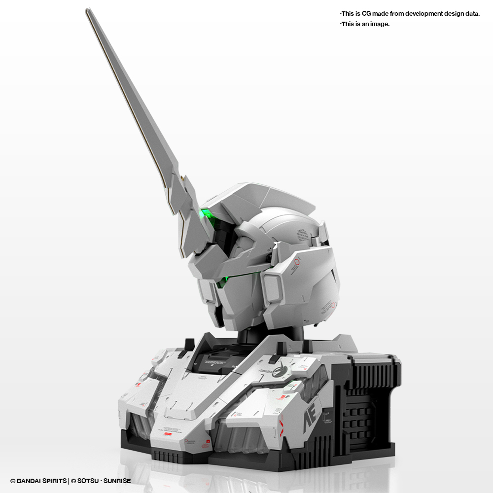 BANDAI SPIRITS | REAL EXPERIENCE MODEL RX-0 Unicorn Gundam (AUTO-TRANS edition)