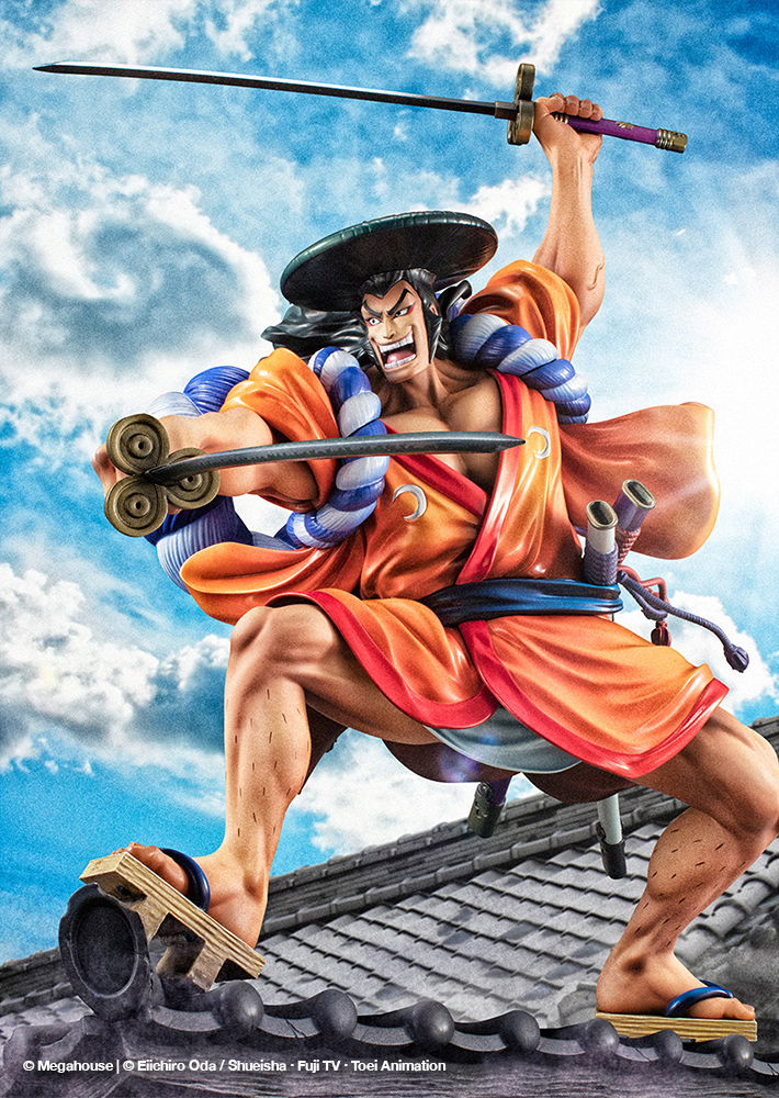 Megahouse | POP Warriors Alliance Kozuki Oden | One Piece
