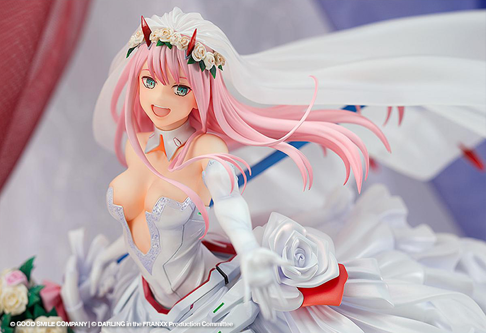 GOOD SMILE COMPANY | Zero Two: For My Darling | DARLING in the FRANXX