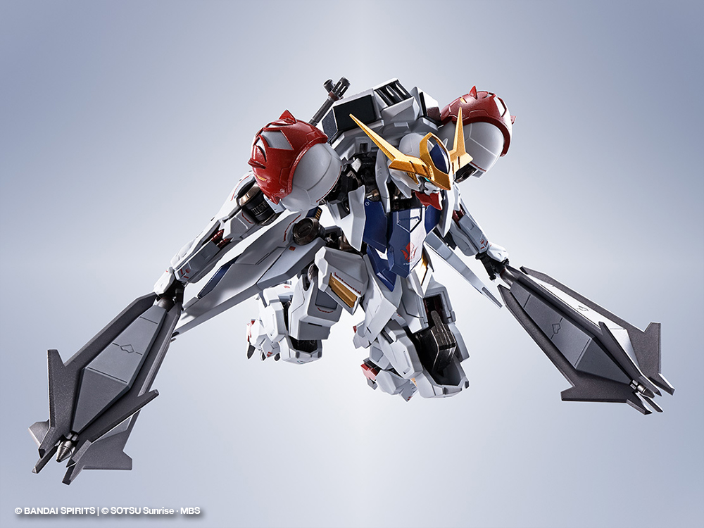 BANDAI SPIRITS | Metal Robot Spirits Gundam Barbatos Lupus