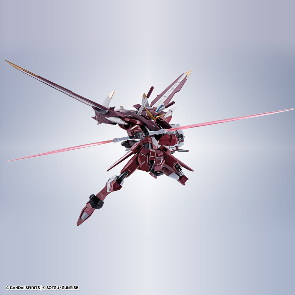 BANDAI SPIRITS | METAL ROBOT SPIRITS Justice Gundam | Mobile Suit Gundam Seed