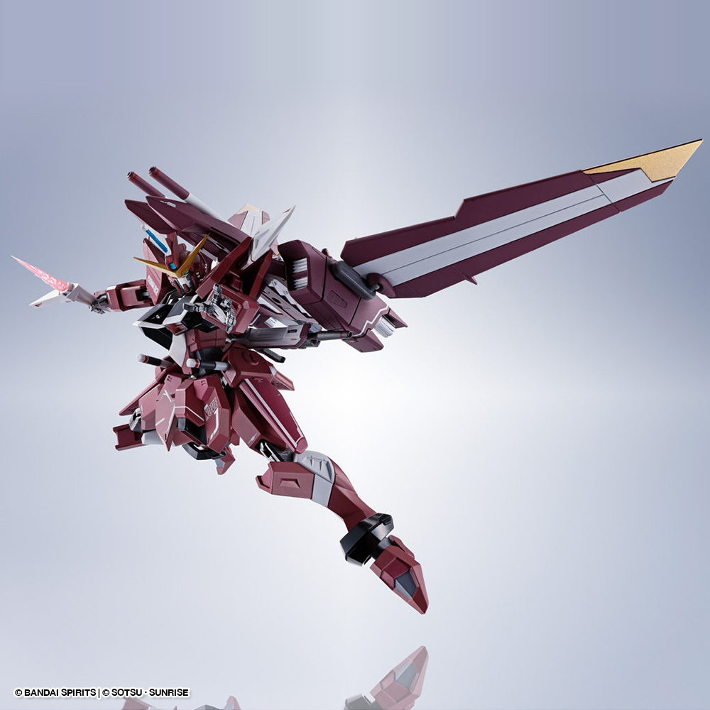 BANDAI SPIRITS | METAL ROBOT SPIRITS Justice Gundam | Mobile Suit Gundam Seed