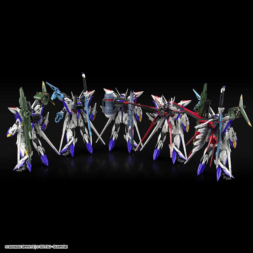 BANDAI SPIRITS | MG 1/100 Eclipse Gundam | Gundam Seed Eclipse